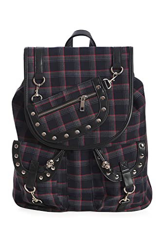 Banned Bolsa Mochila Yamy Tartan - Multicolor
