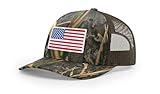Joe's USA Richardson 112 Chapeaux de camionneur graphiques personnalisés – Casquettes s...
