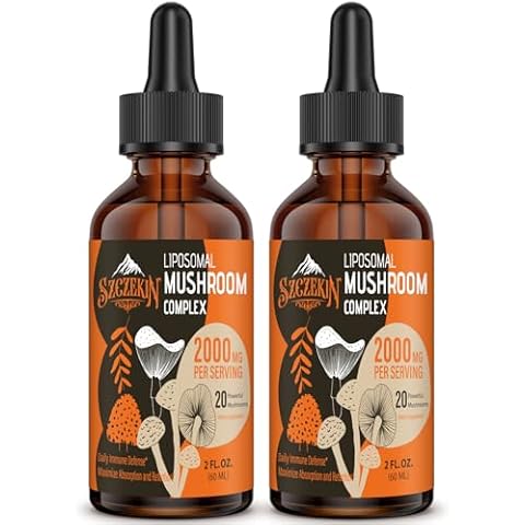 SZCZEKIN Liposomal Mushroom Complex Drops 2000 MG Cover