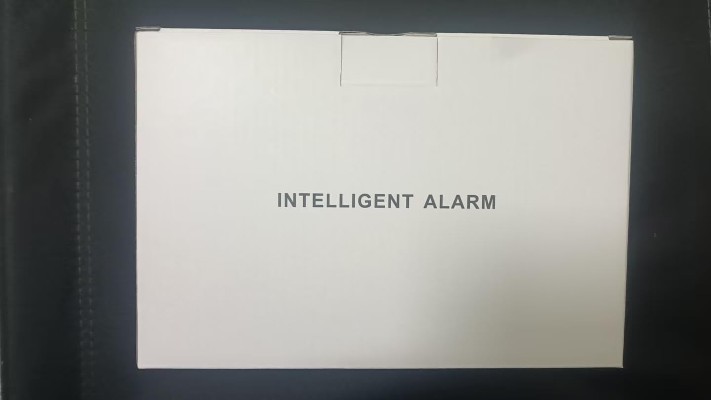 PGST Drahtloses Heim-Alarmsystem,4G+WiFi Sicherheitssystem mit Bedientastatur,Tür-/Fenster-Sensoren, Bewegungsmelder,120dB Alarm-Sirene, Alexa-kompatibel,Ohne monatliche Gebühren
