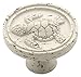 Liberty PBF656C-254-C 35-mm Seaside Cottage Turtle Cabinet Hardware Knob, Vintage Antique White