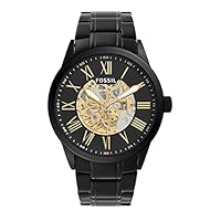 Fossil Flynn Black Analog Watch BQ2092