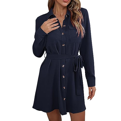 Robe chemise française en textile noble et finitions couture