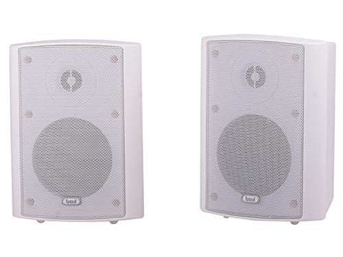 ALTE PRESTAZIONI IN FORMATO COMPATTO: Potenza nominale 30W, massima 100W, impedenza 8 Ohm e sensibilità 88 dB – suono potente anche in ambienti medio-grandi.