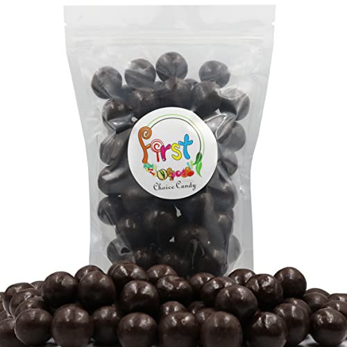 Firstchoicecandy Dark Chocolate Covered Malt Balls 1.5 Pound #TOP1
