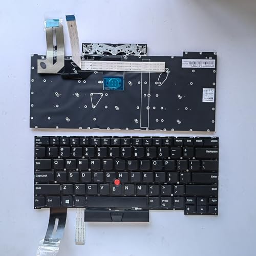 Clavier ThinkPad X1 Extreme 3rd 2020 haute précision pièce 5M10Z41449