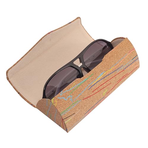 Image of VIVID Vision Unisex Adult Lightweight Eyewear Specs Case Cover | Protect Eye Glasses | Chashma Dibbi | Spectacle Box
