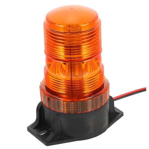 Feux stroboscopiques à LED orange pour chariots élévateurs et engins