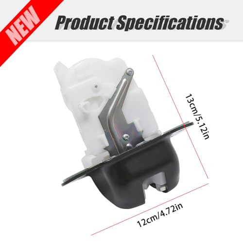 Image of Saihisday 905021AA0A Trunk Tailgate Door Lock Actuator with Latch Assembly Replacement for Nissan Pathfinder 2013 2014 2015 2016 2017 2018 2019 2020 Replace 90502-1AA0A