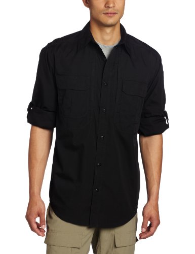 5.11 TacLite Professional, Camisa para Hombre, Negro (Negro), L Cover