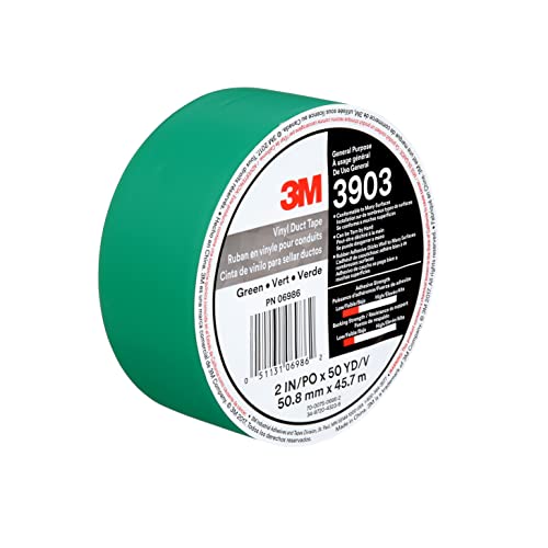 Ruban américain vinyle 3M vert résistant à l'usure - 2