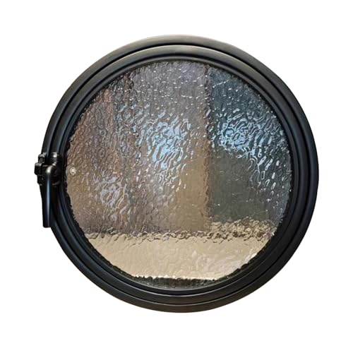 Ventana circular de ventilacion con giro 360 y cristal templado de seguridad para hogar