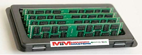 MemoryMasters 64GB (4x16GB) DDR4 PC4-17000P-R ECC Reg Memory Supermicro MEM-DR416L-SL01-ER21 Fully C