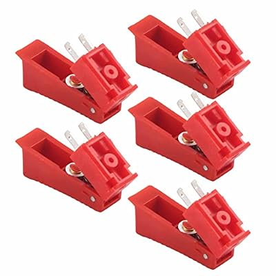 Garosa 5Pcs Trigger Switch High Sensitivity Switch for MIG Welding Torch Quick Control Easy Installation