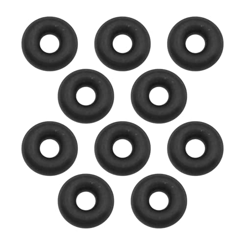 Anillos de Goma para Buceo, instalación Simple, 10 Piezas, Equipo de Equipo de Buceo, de Repuesto de Goma, Uso versátil, para buceadores, Instructores, exploradores y Mantenimiento