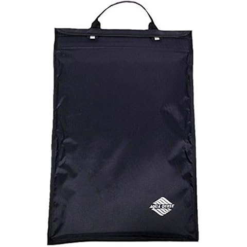 Aqua Quest Monsoon Laptop Case - 100% Waterproof - 11” - Black Cover