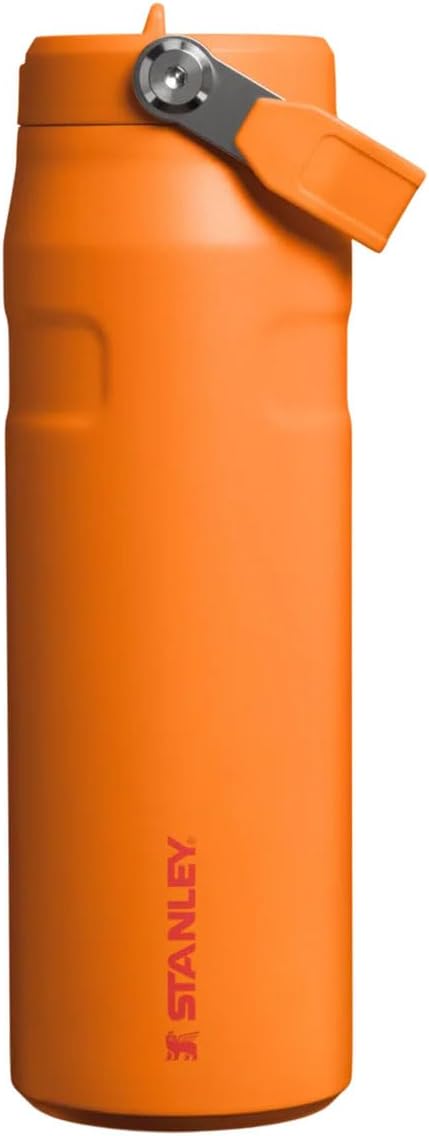The IceFlow Flip Straw Tumbler 0.89L / 30Oz Unisex Turuncu Outdoor Matara 10-11283-395