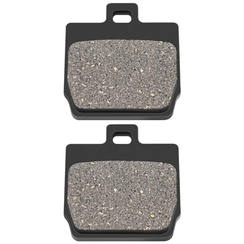 Plaquettes de frein arrière pour MBK YQ 50 Nitro Naked 2006-2010