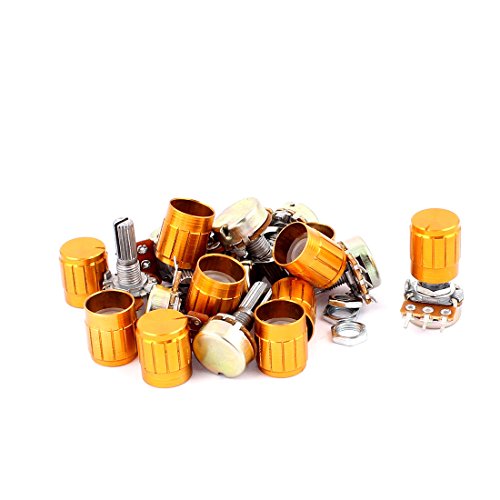 10 pezzi WH148 10 K Ohm Rotary lineare