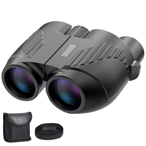 Jumelles compactes 20x25 étanches IPX7 équipement chasse et voyage