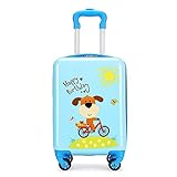 ★ ¡Los regalos exquisitos son regalos ideales para cumpleaños de niños y Navidad! Dele a su hijo una maleta genial para un viaje de vacaciones.