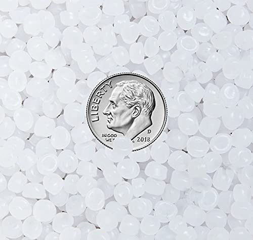 Plastic Pellets Rock Tumbling Media (3 Lbs) For Rock Tumbler, Stone Tumbler, Rock Polisher, Filler Beads, Rock Tumbler Supplies In Heavy Duty Resealable Bag #TOP1