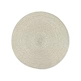 Apto limpieza a paño húmedo, Material: Plástico, Polipropileno, Color: Oro, Tamaño: 0,1 x 38 cm (Alto x Diámetro), Peso: 0,02 kg