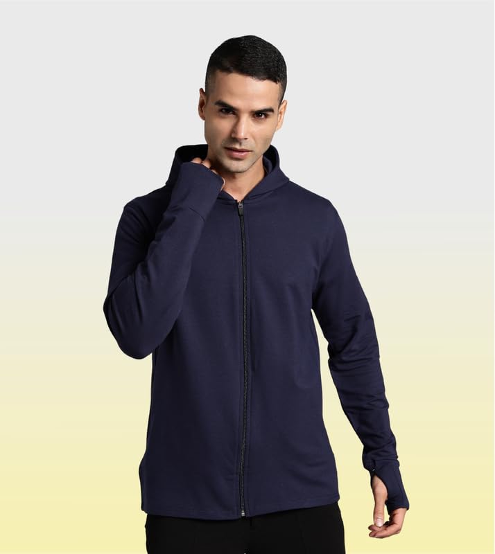 Image of BLUE TYGA Anti-AC Thermal Jacket Pro - Winter Jacket with Ultra-Lightweight HeatTrap Technology for Office, Flight, Travel & Indoor Cold Weather
