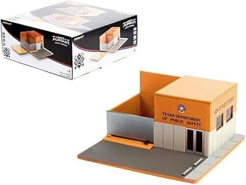 Miniatura 4 de Hot Pursuit Central Command Florida Highway Patrol, Naranja - Greenlight 57091-1/64 escala Diorama