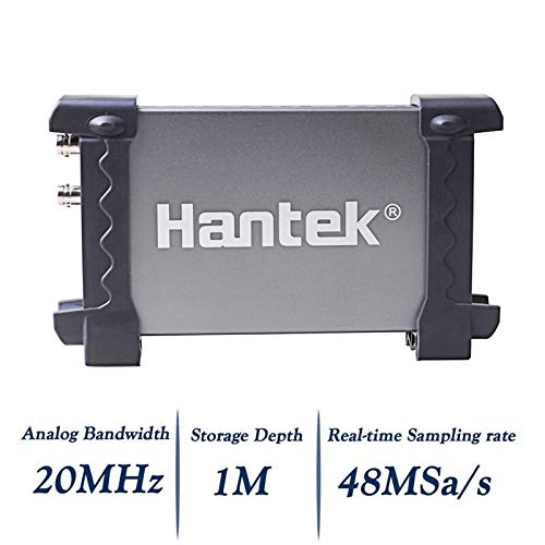 Image of Hantek 6022BL 48MSa /s 16CH PC USB Digital Storage Oscilloscope Logic Analyzer