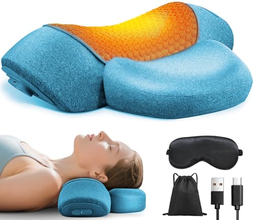 Set of 2 Neck Stretcher Massager Pillow