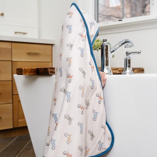 Image of Copper Pearl Premium Knit Hooded Bath Towel Ryder