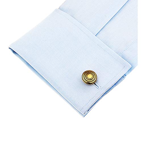 Mancuernillas Daesar Copper para hombre estilo gótico miniatura 2