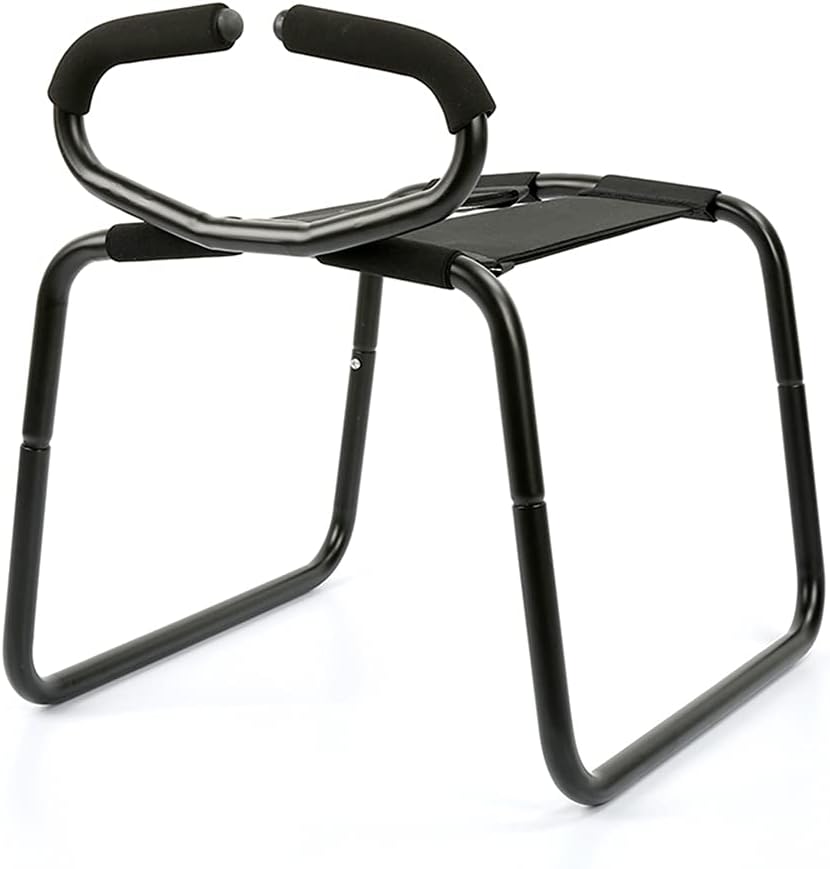Sex chair dildo mount holder Position furniture for bedroom Bounce Swing stool couples fun sex toys seat adult stuff bench set BDSM kit novelties tools couple body games Chairs sex accessories 19.6x17.7x15.3 Inch