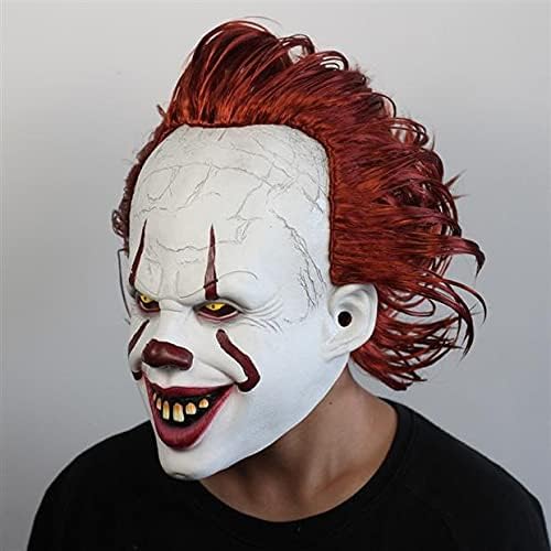 Miniatura 3 de Hortomo Pennywise - Máscara de payaso disfraz de Halloween para adultos