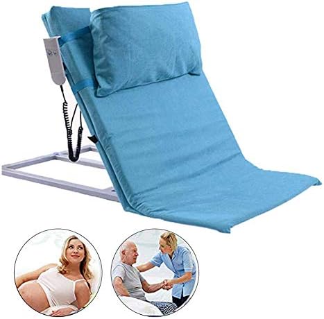 SHIYN Bed Back Support Medical Pillow Lifter Elderly Power Lifting Bed Adjustable Electric Lift Aid, Support Bed Lifter After Bed Rest