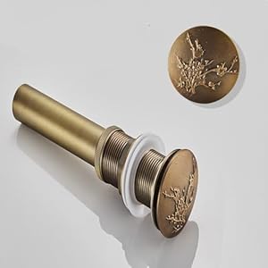 LightInTheBox 1474295 Messing Pop-Up Abflussstopfen