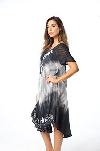 Image of Riviera Sun Short Sleeve Dresses for Women
