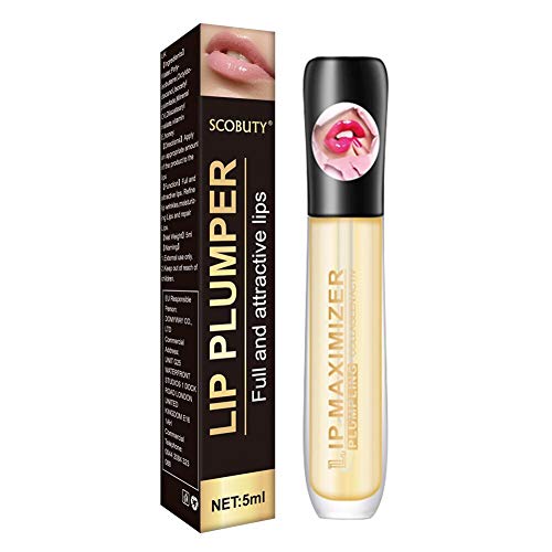 Preisvergleich Produktbild Lip Balm,Lippenbalsam,Lip Booster,Lip Butter,Reichhaltiger und Feuchtigkeitsspendender Lippenstift, Lip Enhancer Care Serum zum Auffüllen feuchtigkeitsspendender Lippen
