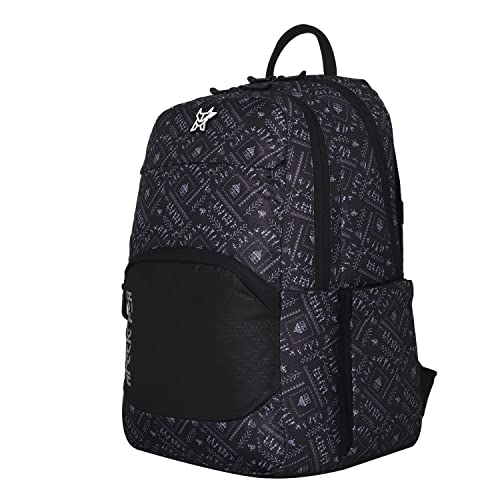 Image of Arctic Fox Warli Tawny Port 15.5 Inch Laptop Backpack
