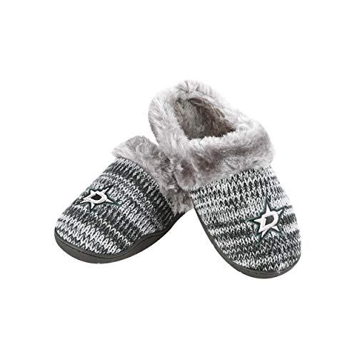 Image of FOCO Womens NHL Team Logo Peak Slide Slippers