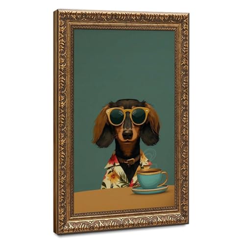 Impression sur toile amusante 50,8 x 76,2 cm grand format décoration