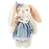 Animal en peluche pour - la apparence de ce lapin en peluche ajoute une atmosphère plus intéressante et joyeuse à la vie, anniversaire pour