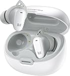 Monster N-Lite 206 Wireless Earbuds Bluetooth 5.4 in Ear Headphones, Bluetooth Ear Buds Built-in Microphone, Touch Control, Comfortable Fit, USB-C Fast Charging, IPX6 Waterproof, 25H Playtime,White