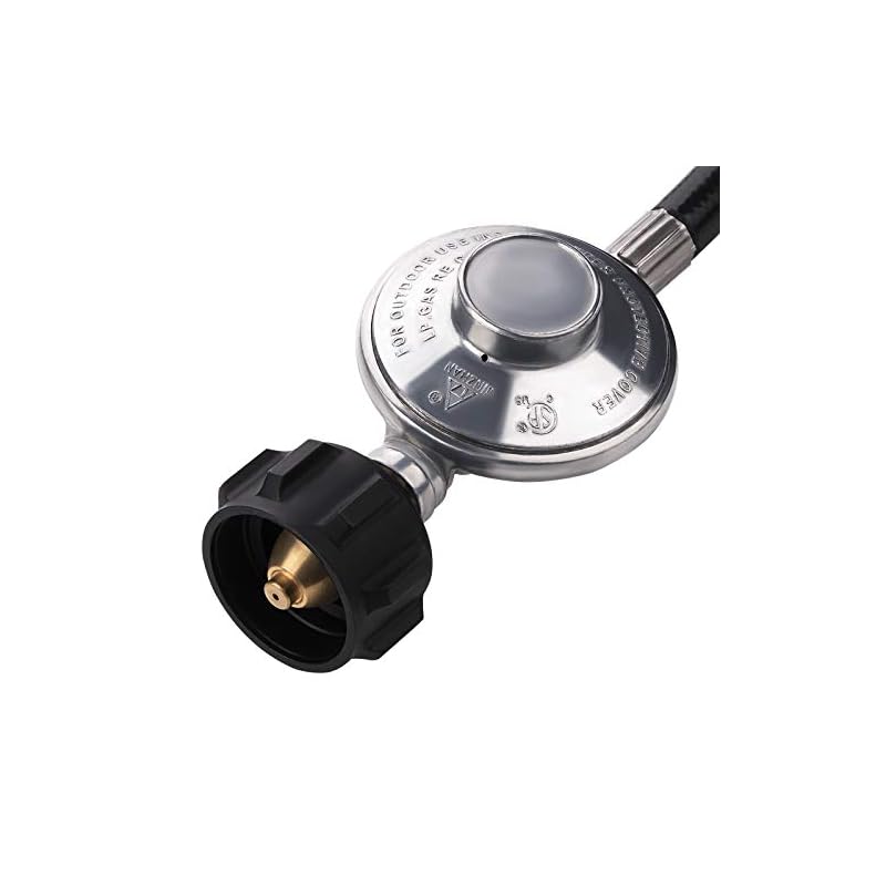 Shirbly Regulator Propane Hose, QCC1 / Type1 Connection Propane Gas