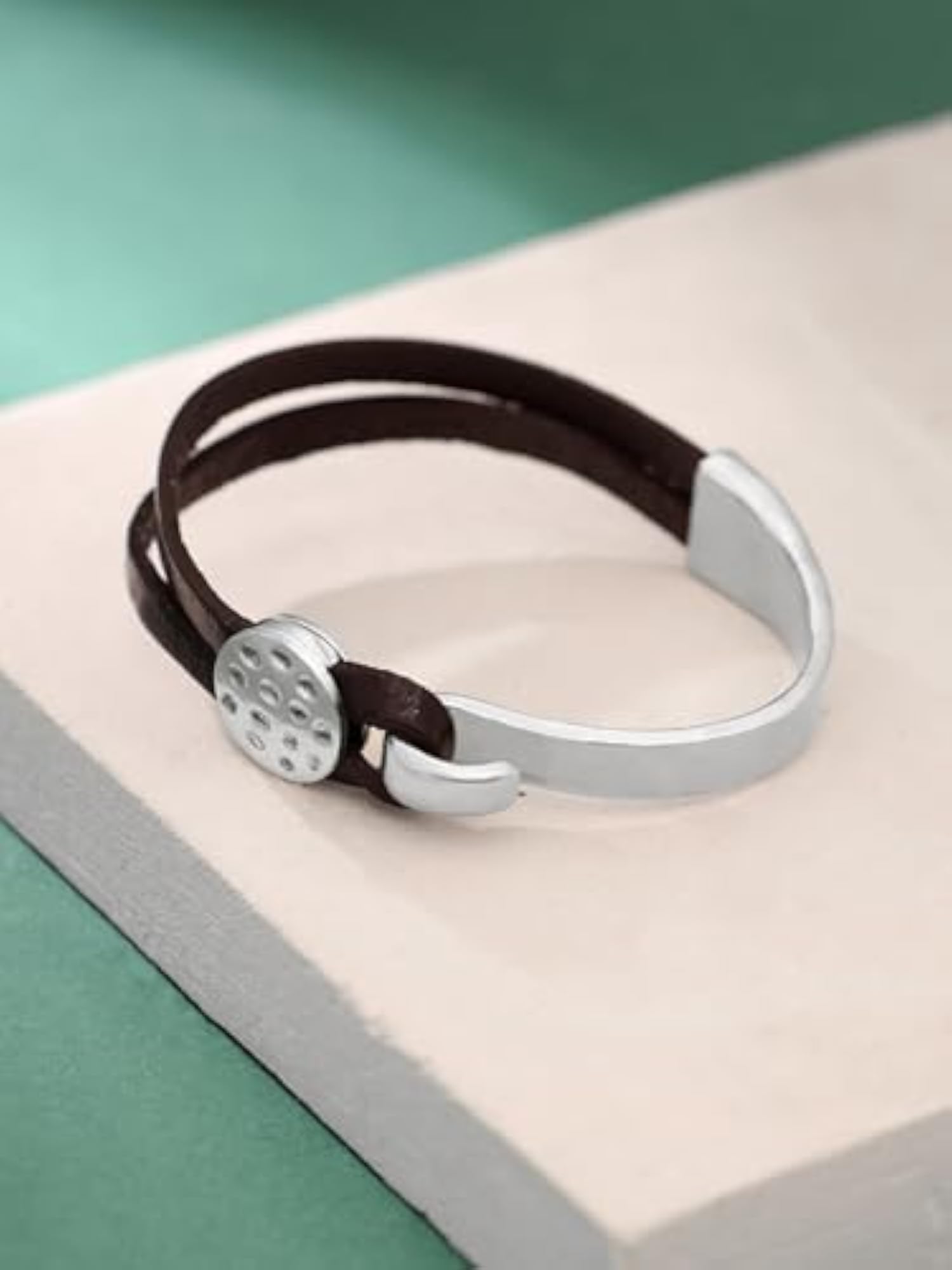 Leather Bracelets for Hand Accessories, Birthday & Anniversary Gift