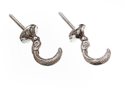 Embrasse hold back design égyptien chrome 45mm haut de gamme