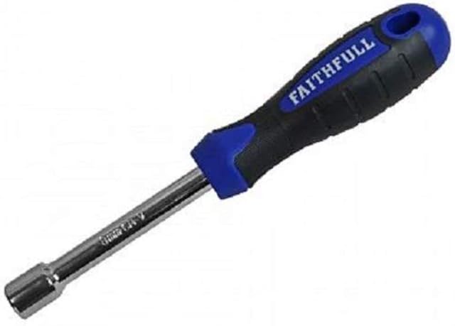 Faithfull FAINS10 Soft Grip Nutspinner 10mm