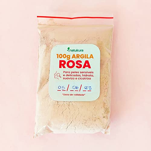 Argila Rosa 100g