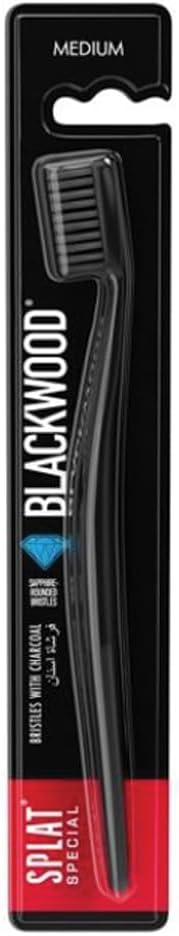 SPLAT Blackwood Toothbrush Medium